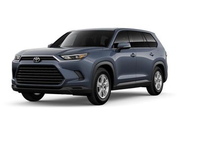 New 2026 Toyota Grand Highlander AWD Hybrid