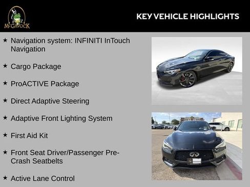 Used 2022 INFINITI Q60 Red Sport 400 w/ Proactive Package RWD image 9