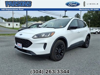 Used 2020 Ford Escape SE Sport