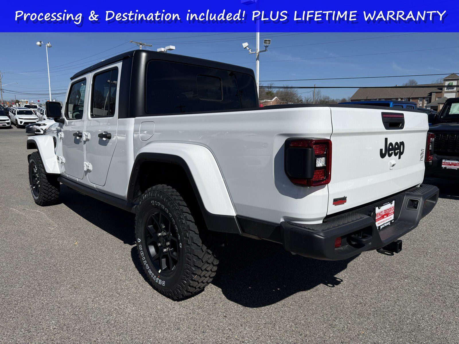 New 2026 Jeep Gladiator Sport AWD/4WD image 5