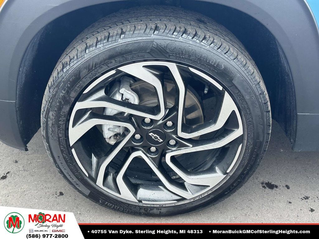 Certified 2024 Chevrolet TrailBlazer RS w/ Convenience Package AWD/4WD image 8