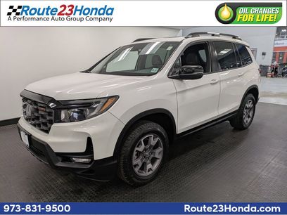 Certified 2022 Honda Passport TrailSport