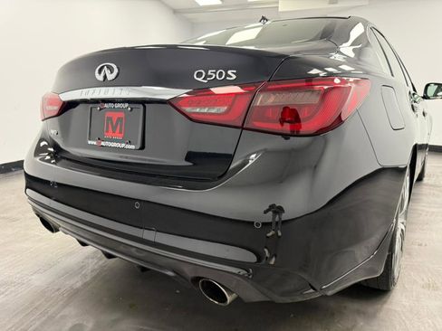 Used 2020 INFINITI Q50 Sport w/ All Weather Package image 16
