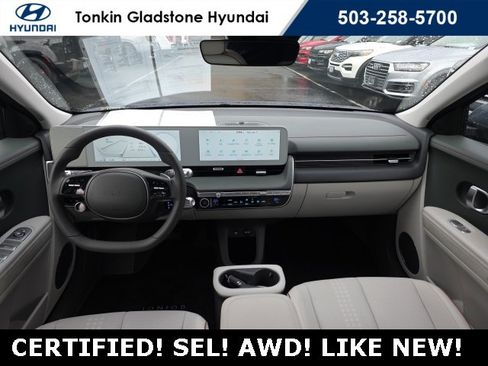 Certified 2023 Hyundai Ioniq 5 SEL w/ Cargo Package image 29