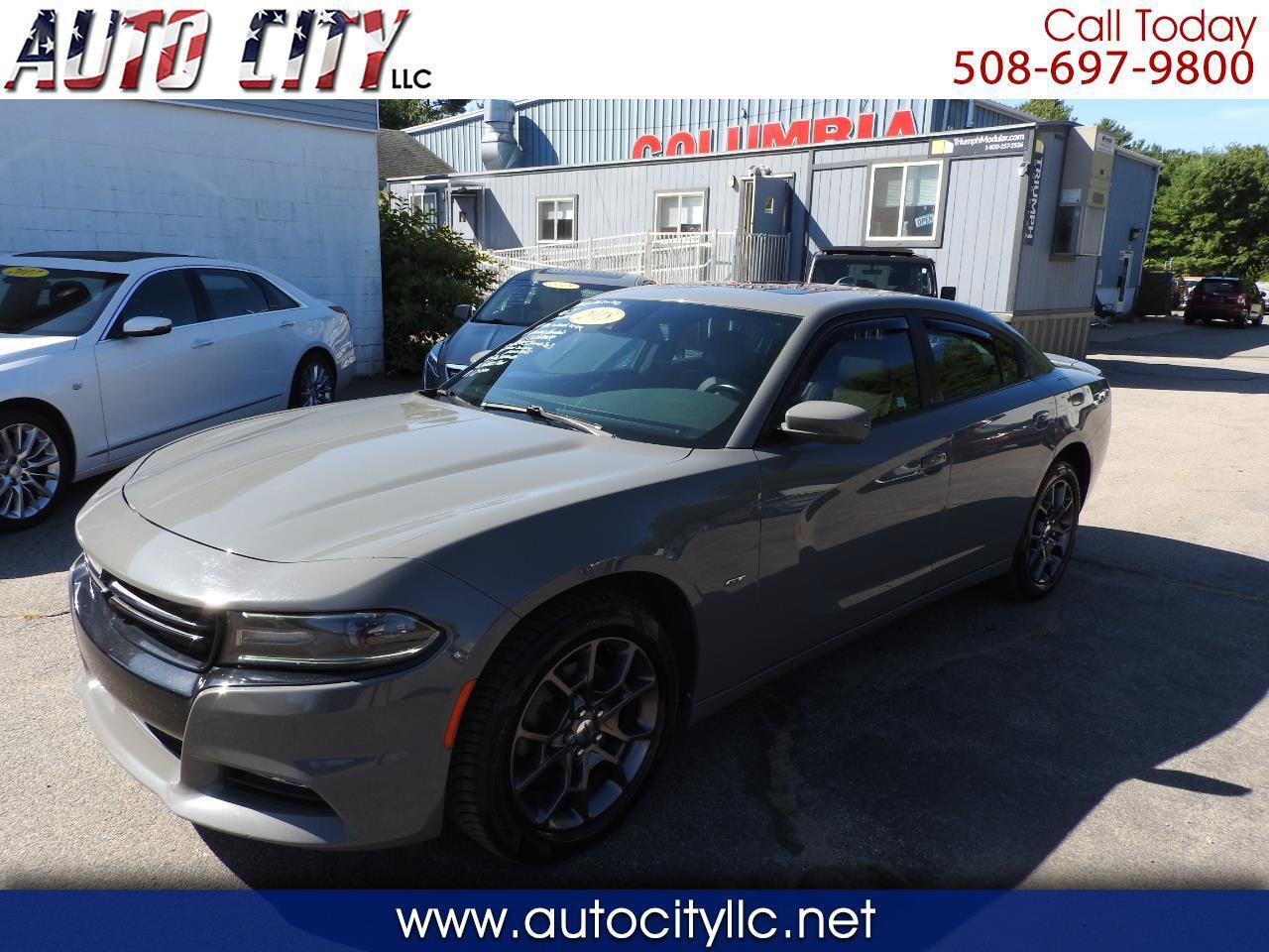 Used 2018 Dodge Charger GT AWD/4WD image 1