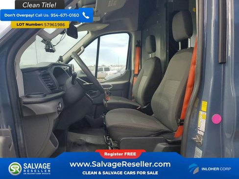 Used 2020 Ford Transit 250 148 High Roof Extended RWD image 9