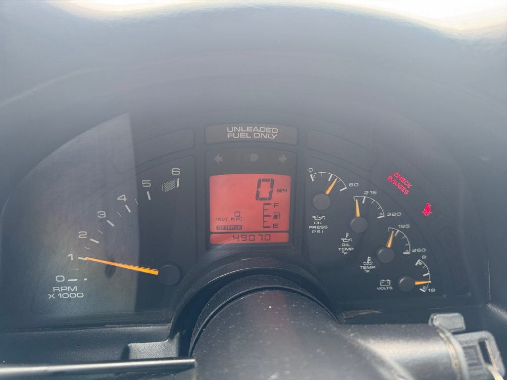 Used 1995 Chevrolet Corvette Convertible RWD image 16