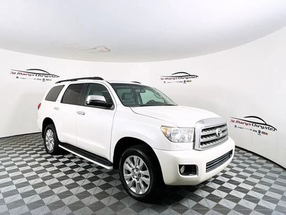 Used 2015 Toyota Sequoia Platinum
