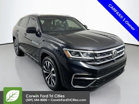 Used 2021 Volkswagen Atlas Cross Sport SEL Premium R-Line AWD/4WD image 1