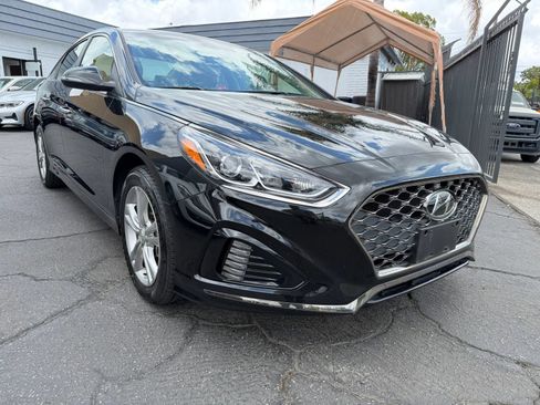 Used 2019 Hyundai Sonata SEL w/ Cargo Package FWD image 12