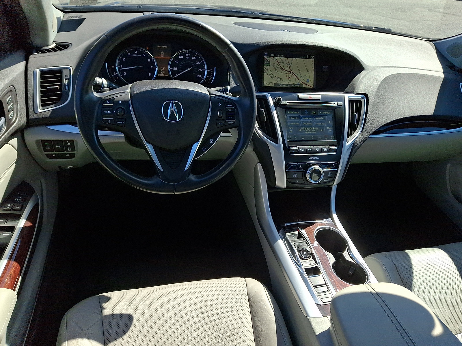 Used 2017 Acura TLX w/ Advance Package AWD/4WD image 12