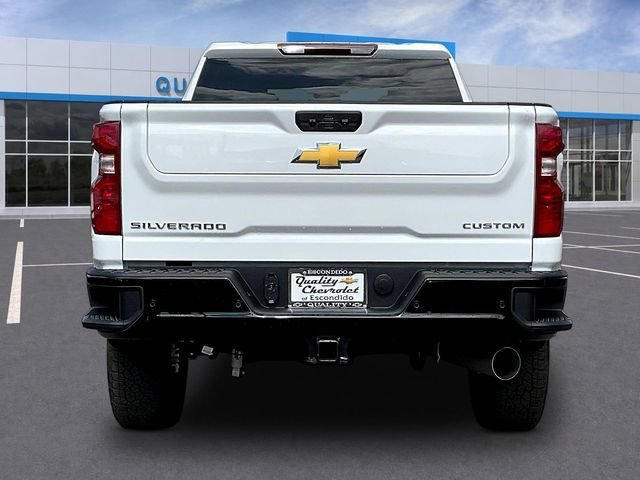 New 2026 Chevrolet Silverado 2500 Custom w/ Custom Value Package AWD/4WD image 4