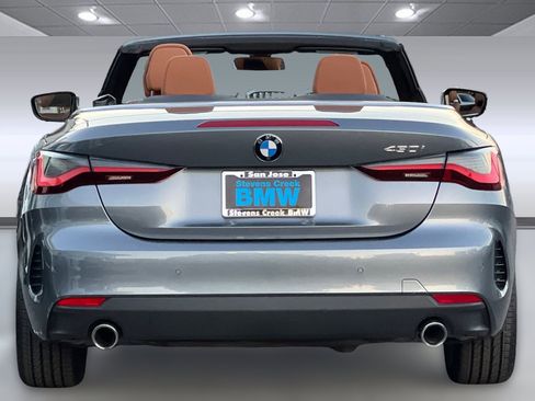 Certified 2021 BMW 430i Convertible w/ Parking Assistance Package image 9