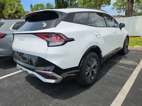 Certified 2024 Kia Sportage SX FWD image 16
