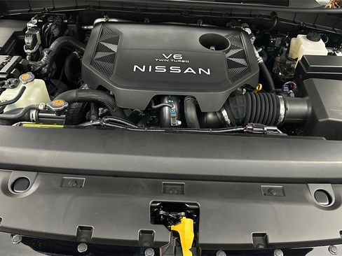New 2025 Nissan Armada Platinum Reserve image 11