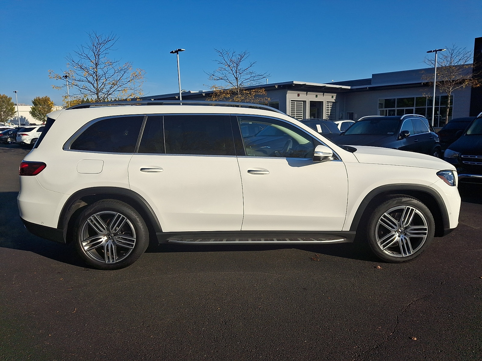 Certified 2024 Mercedes-Benz GLS 450 4MATIC image 7