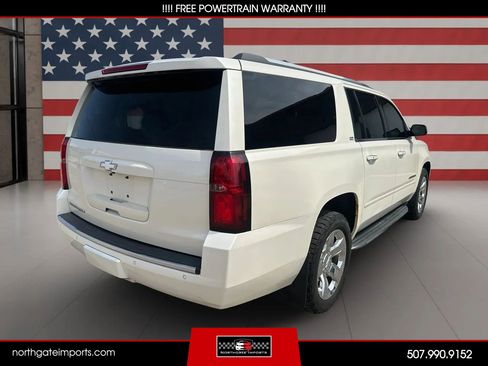 Used 2015 Chevrolet Suburban LTZ AWD/4WD image 4