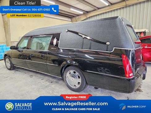 Used 2011 Cadillac DTS Hearse FWD image 3