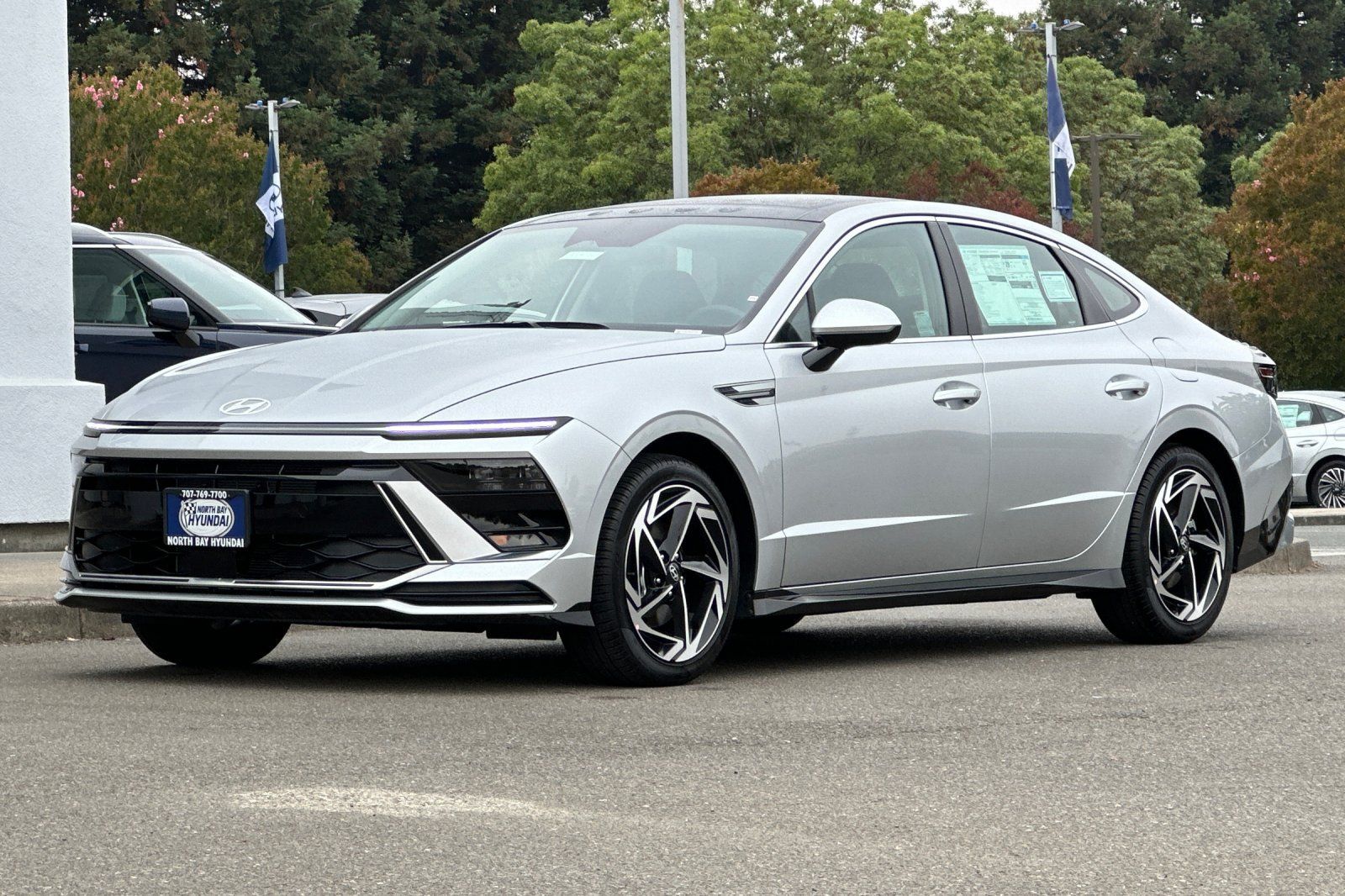 Certified 2025 Hyundai Sonata SEL FWD image 8
