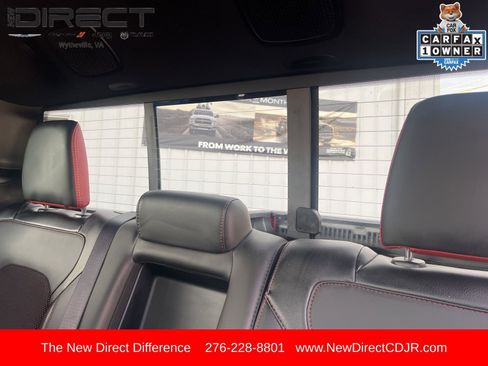 Used 2025 RAM 1500 Rebel w/ Rebel Level 1 Equipment Group image 33