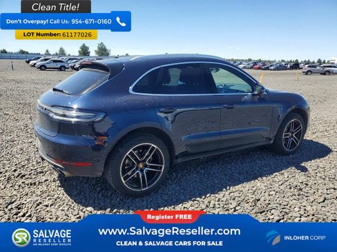 Used 2020 Porsche Macan S AWD/4WD image 4