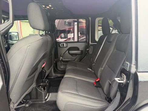 Used 2022 Jeep Wrangler Unlimited Sport AWD/4WD image 20