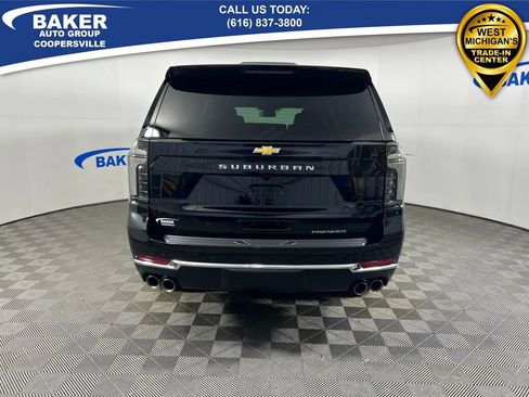 New 2026 Chevrolet Suburban Premier w/ Sun And Tow Package AWD/4WD image 4
