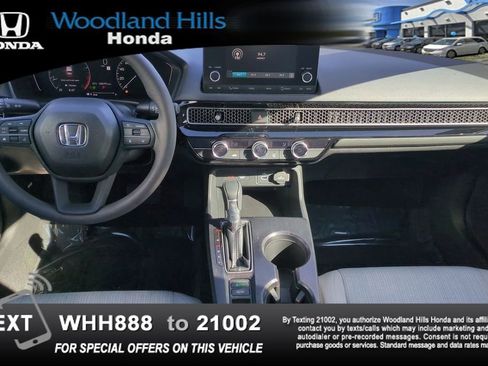 Certified 2022 Honda Civic LX image 19