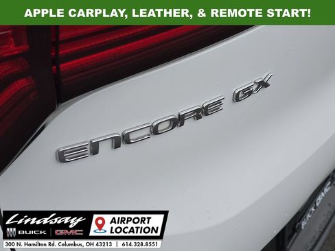 Used 2024 Buick Encore GX Sport Touring w/ Comfort Package image 31