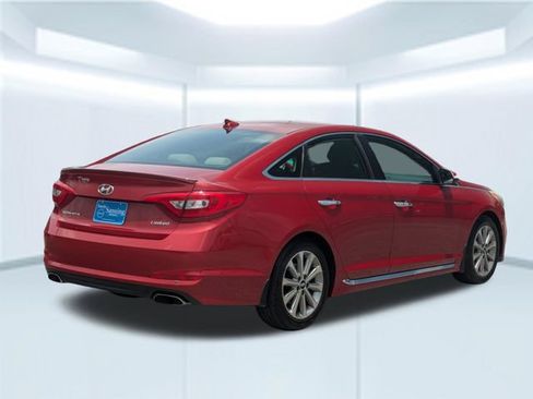 Used 2017 Hyundai Sonata Limited w/ Tech Package 03 FWD image 6