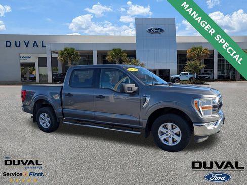 Used 2022 Ford F150 XLT w/ Equipment Group 301A Mid image 1