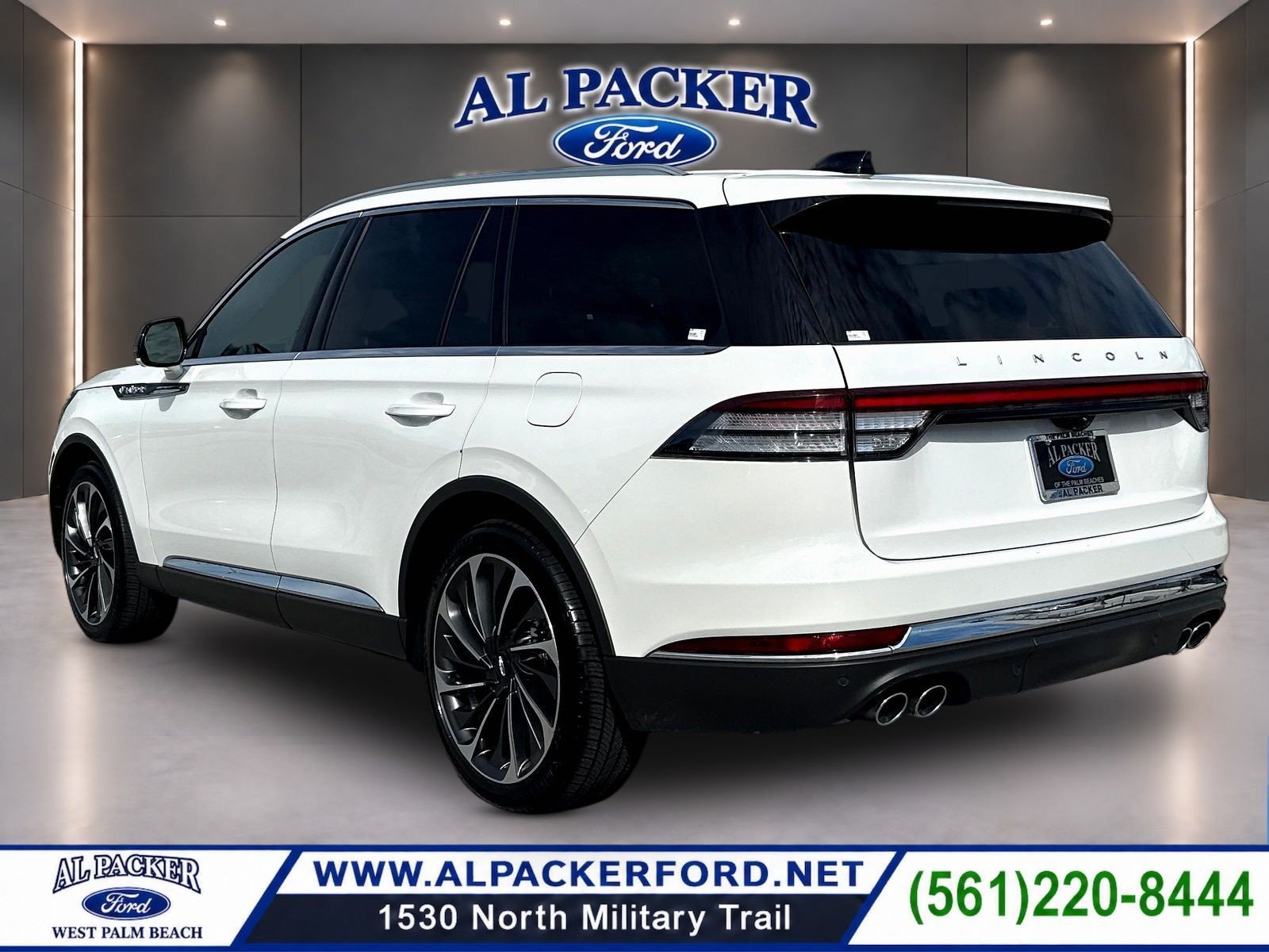 Used 2025 Lincoln Aviator Reserve RWD image 7