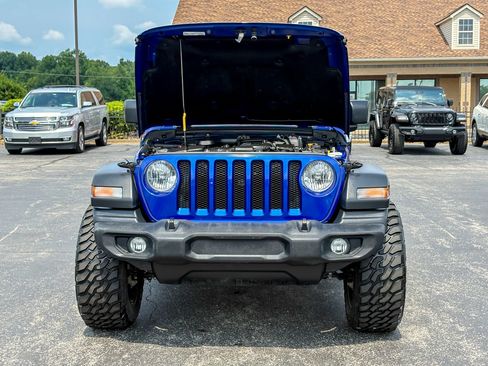 Used 2019 Jeep Wrangler Unlimited Sport AWD/4WD image 32