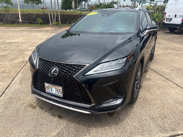 Used 2022 Lexus RX 350 F Sport AWD/4WD image 2