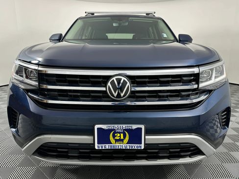 Used 2021 Volkswagen Atlas S AWD/4WD image 3