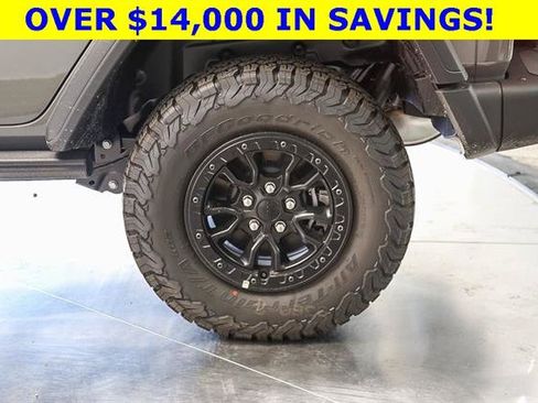 New 2023 Jeep Wrangler Unlimited Rubicon 4xe image 65