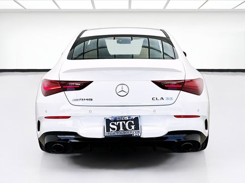 Used 2025 Mercedes-Benz CLA 35 AMG 4MATIC image 5