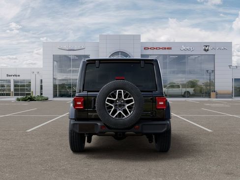 New 2026 Jeep Wrangler Unlimited Sahara AWD/4WD image 8