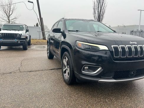 Certified 2021 Jeep Cherokee Limited image 8