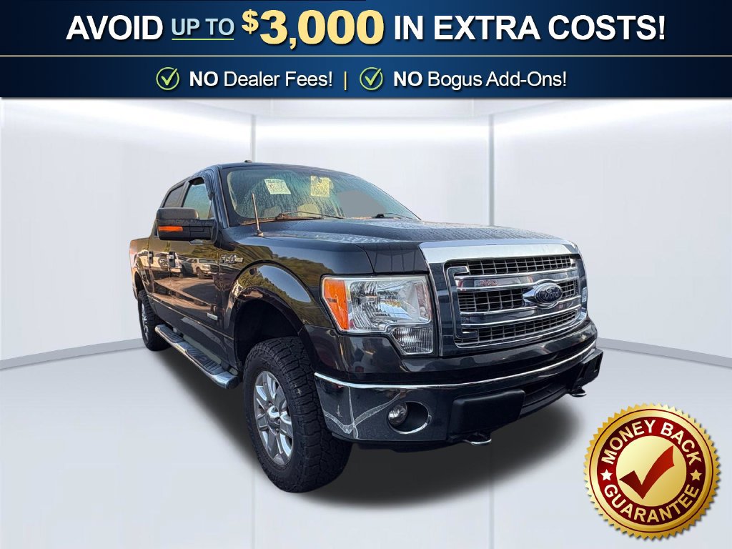 Used 2014 Ford F150 XLT w/ Equipment Group 302A Luxury AWD/4WD image 1