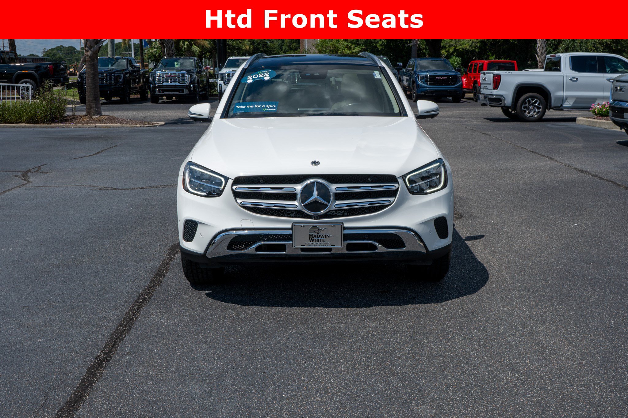 Used 2022 Mercedes-Benz GLC 300 4MATIC image 8