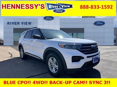 Certified 2020 Ford Explorer XLT