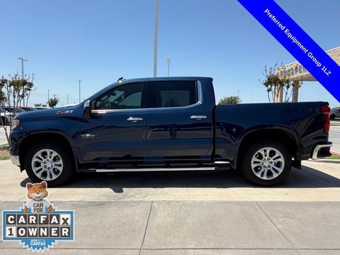 Used 2023 Chevrolet Silverado 1500 LTZ AWD/4WD image 9