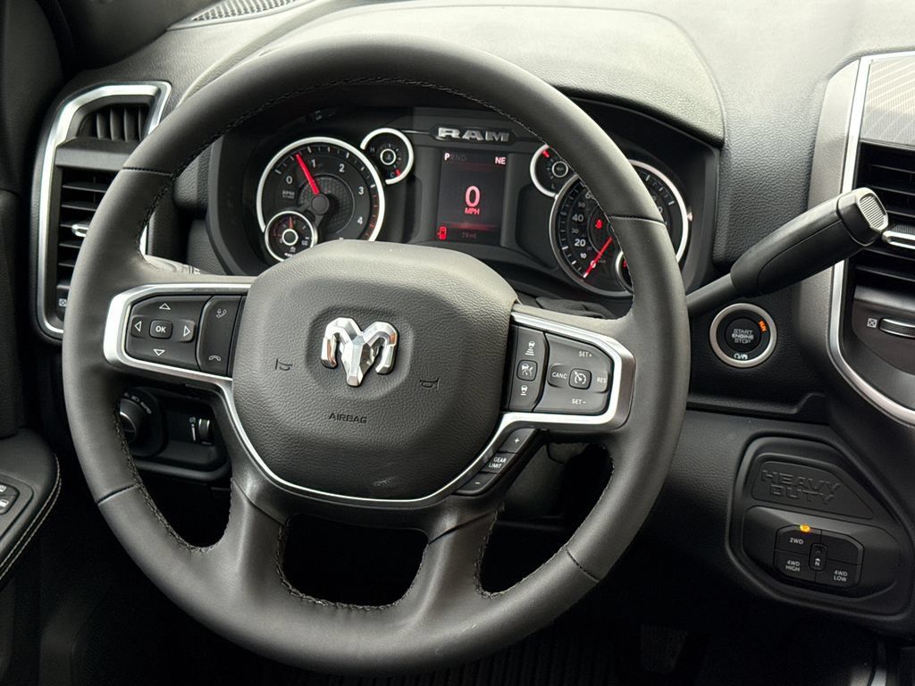New 2026 RAM 3500 Big Horn AWD/4WD image 14