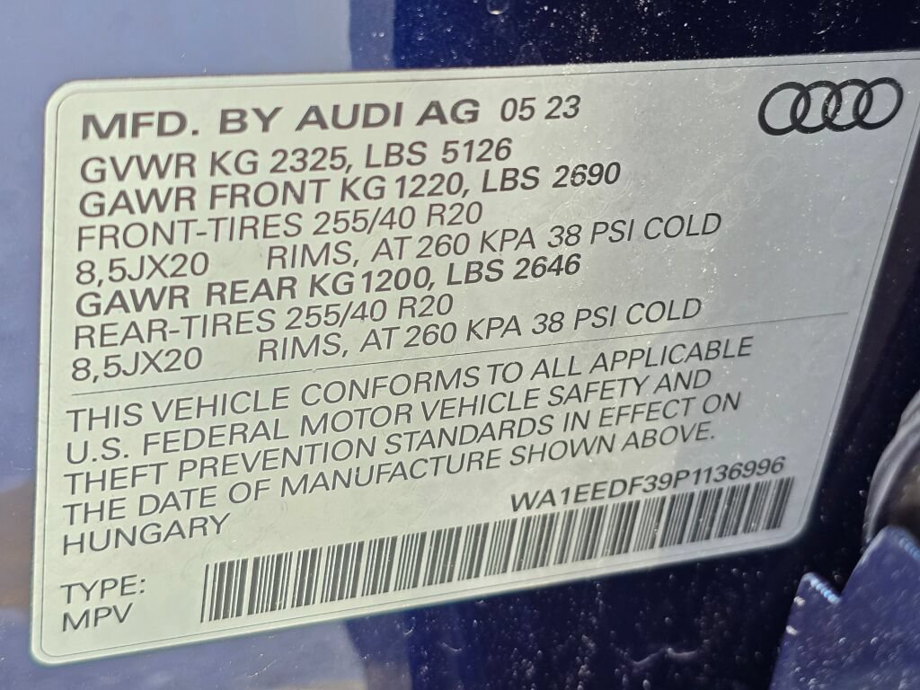 Used 2023 Audi Q3 2.0T Premium Plus w/ Premium Plus Package AWD/4WD image 30