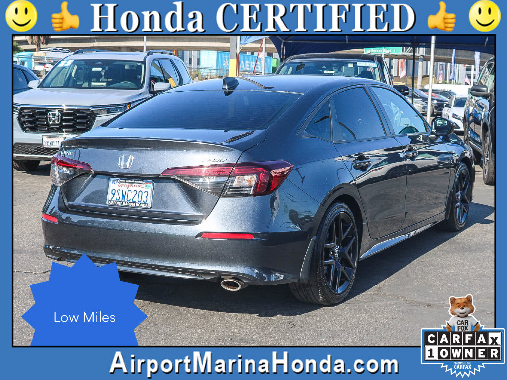 Certified 2025 Honda Civic Sport image 12