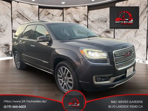 Used 2014 GMC Acadia Denali image 2