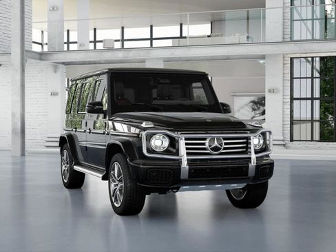 New 2026 Mercedes-Benz G 550 image 8