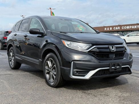 Used 2021 Honda CR-V EX image 2