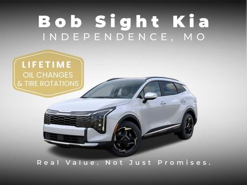 New 2026 Kia Sportage EX FWD image 1